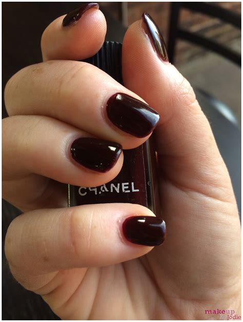 chanel rouge noir uma thurman|chanel rouge noir nails.